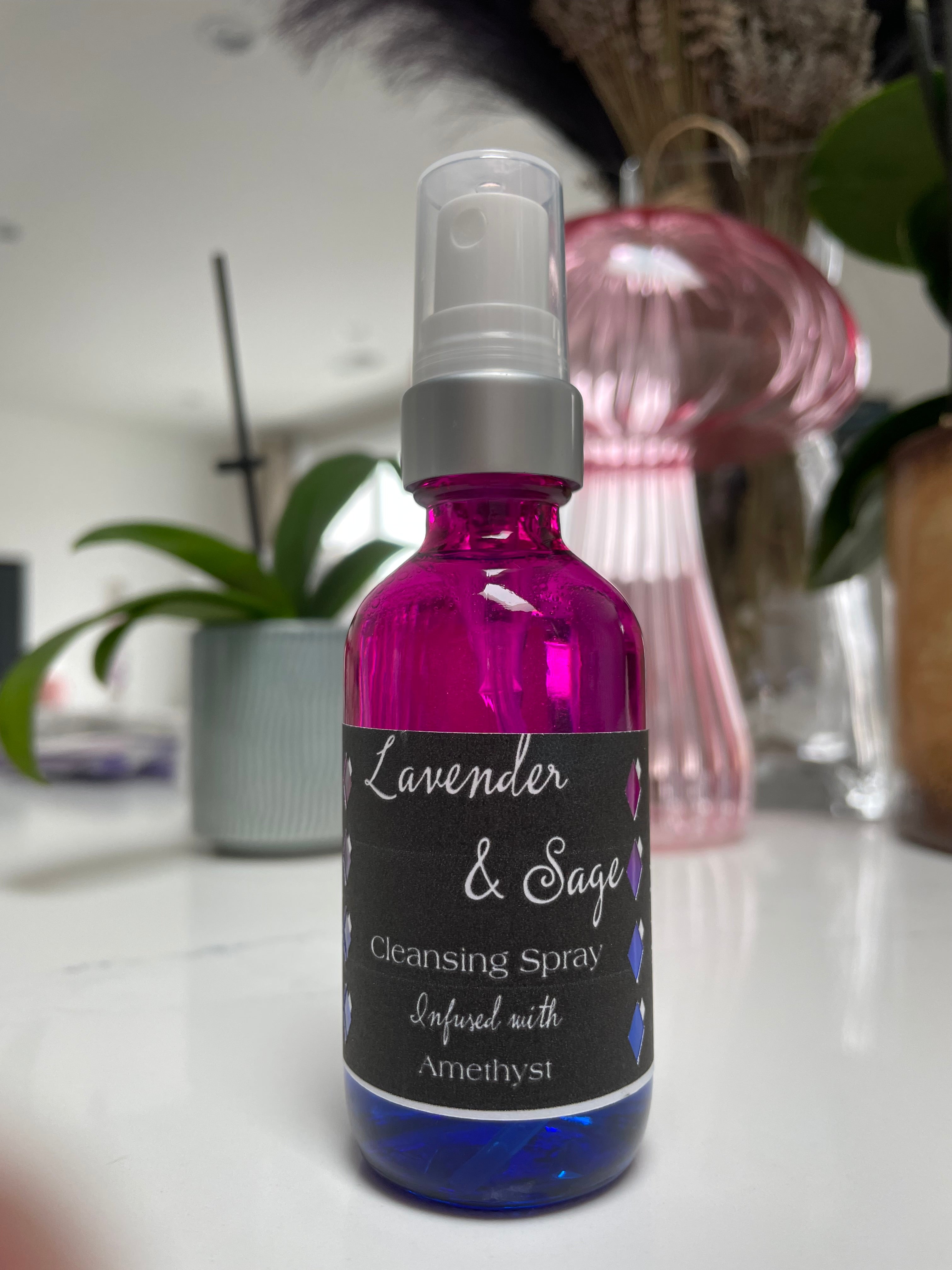 Lavender & Sage Spray