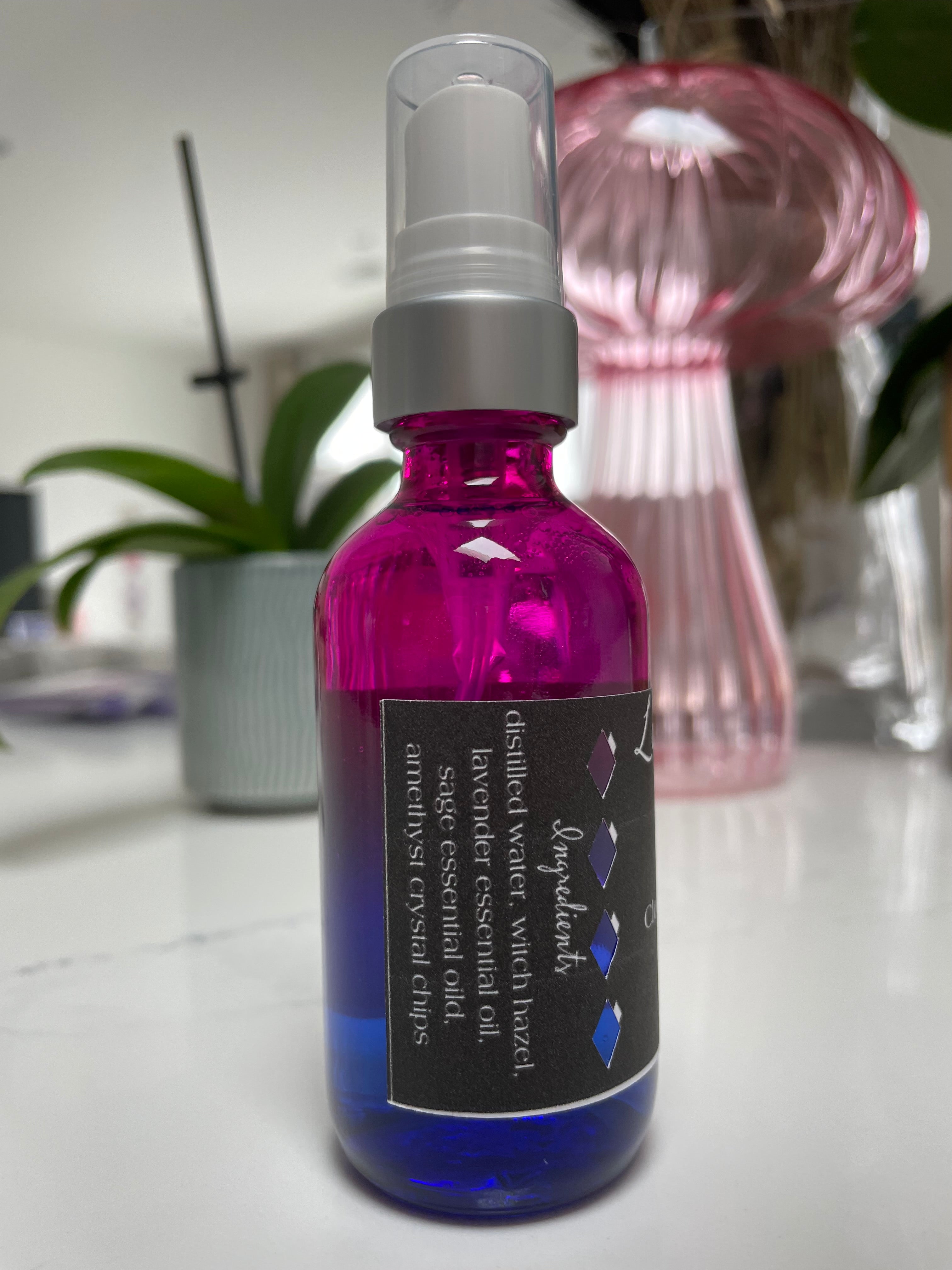 Lavender & Sage Spray