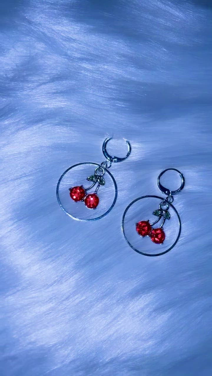 Cherry Bomb Earrings