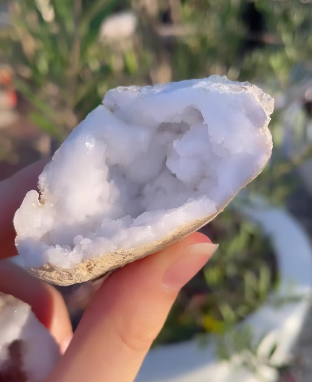 Druzy Geode ~ 1