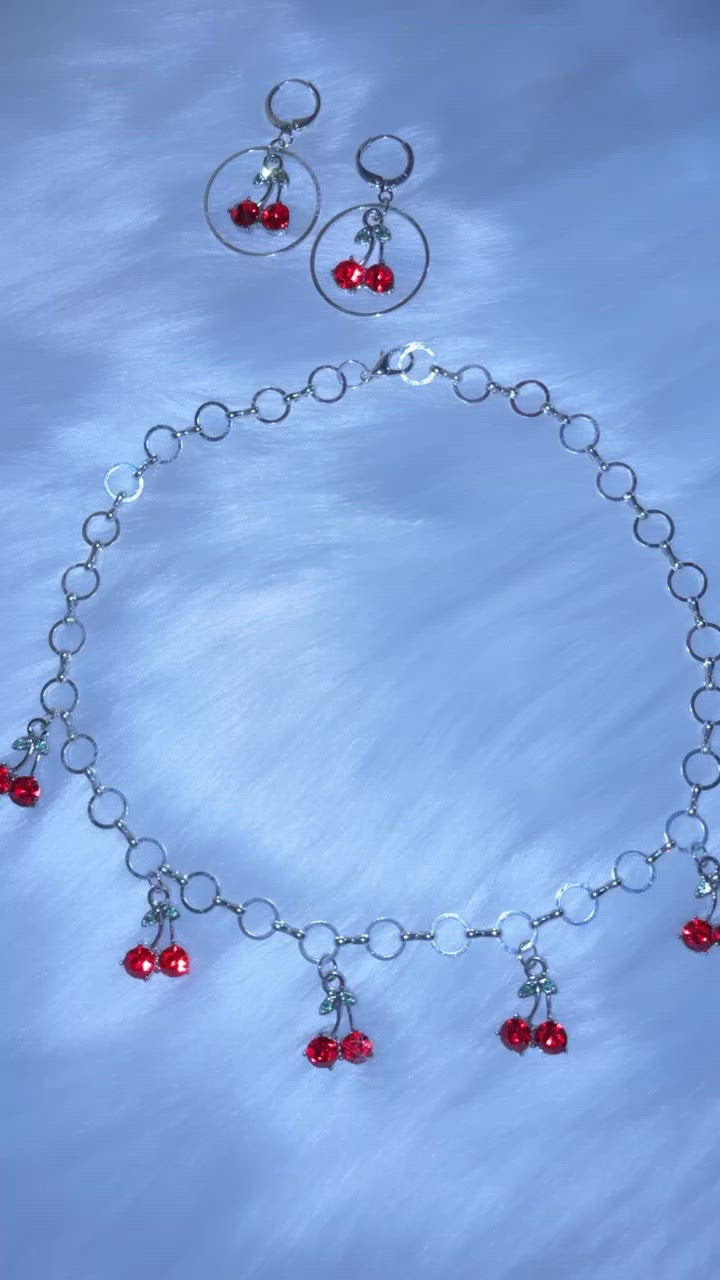 Cherry Bomb Choker Necklace – Moonlight Universe
