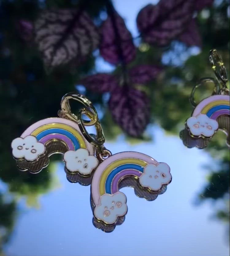 Moody Rainbow Earrings