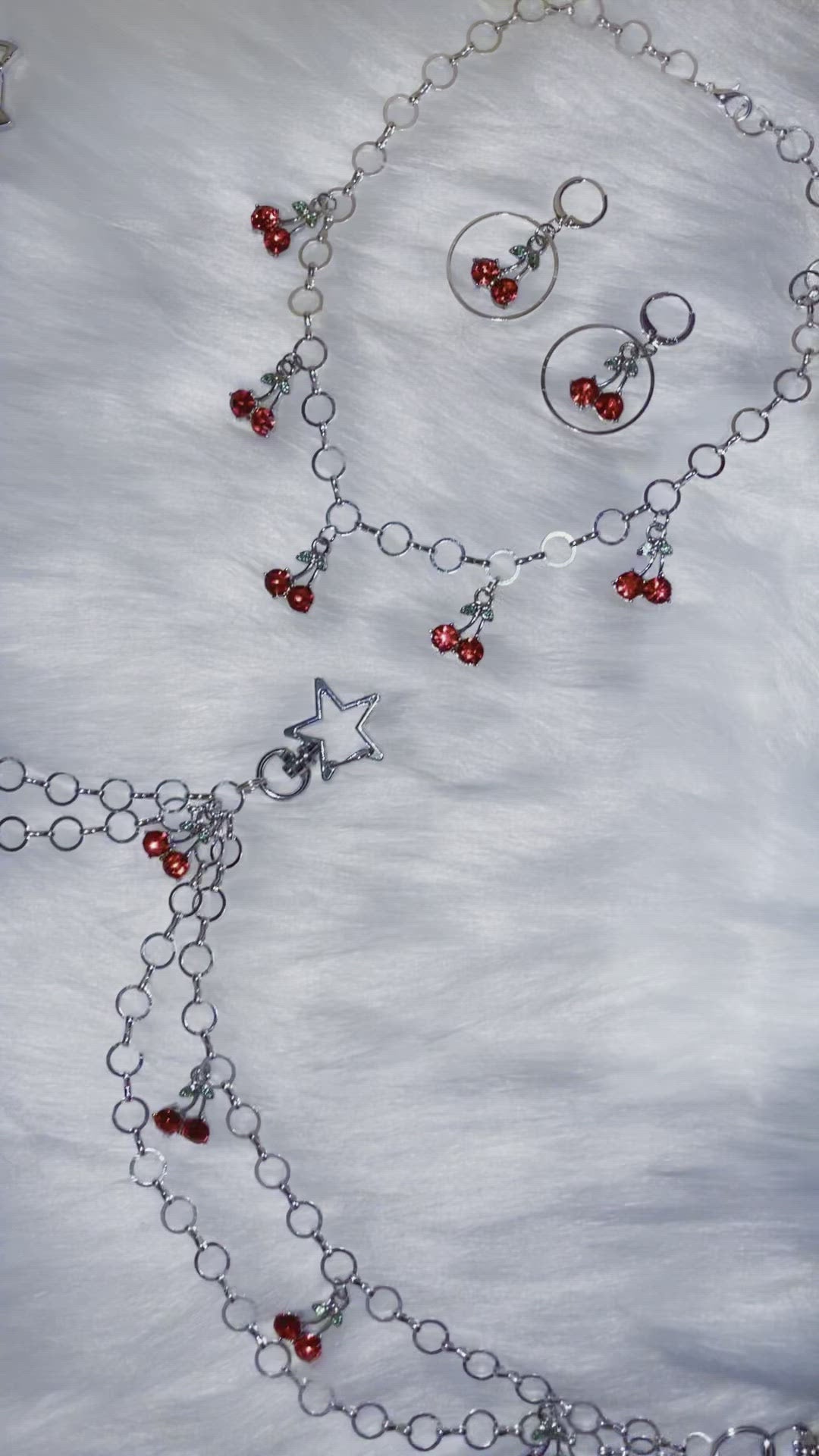 Cherry Bomb Body Chain