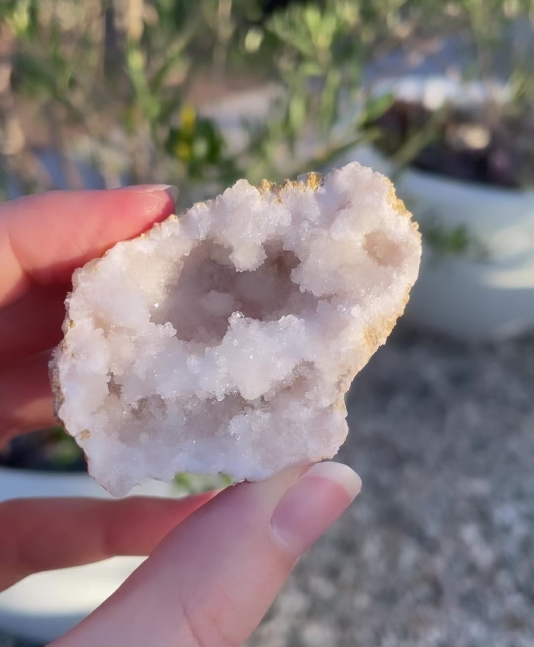 Druzy Geode ~ 2