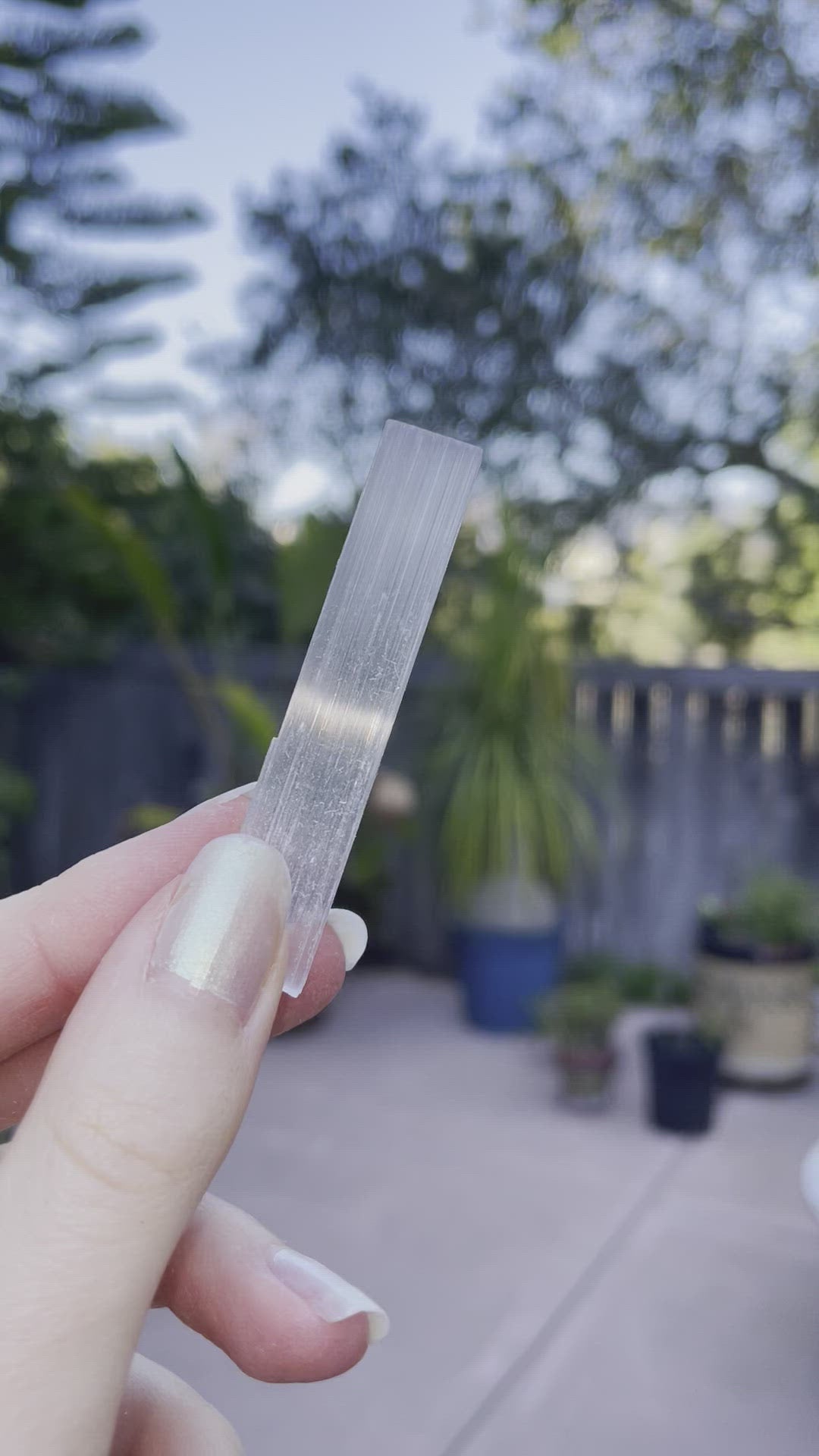 Selenite Sticks ~ High Vibrational Cleansing