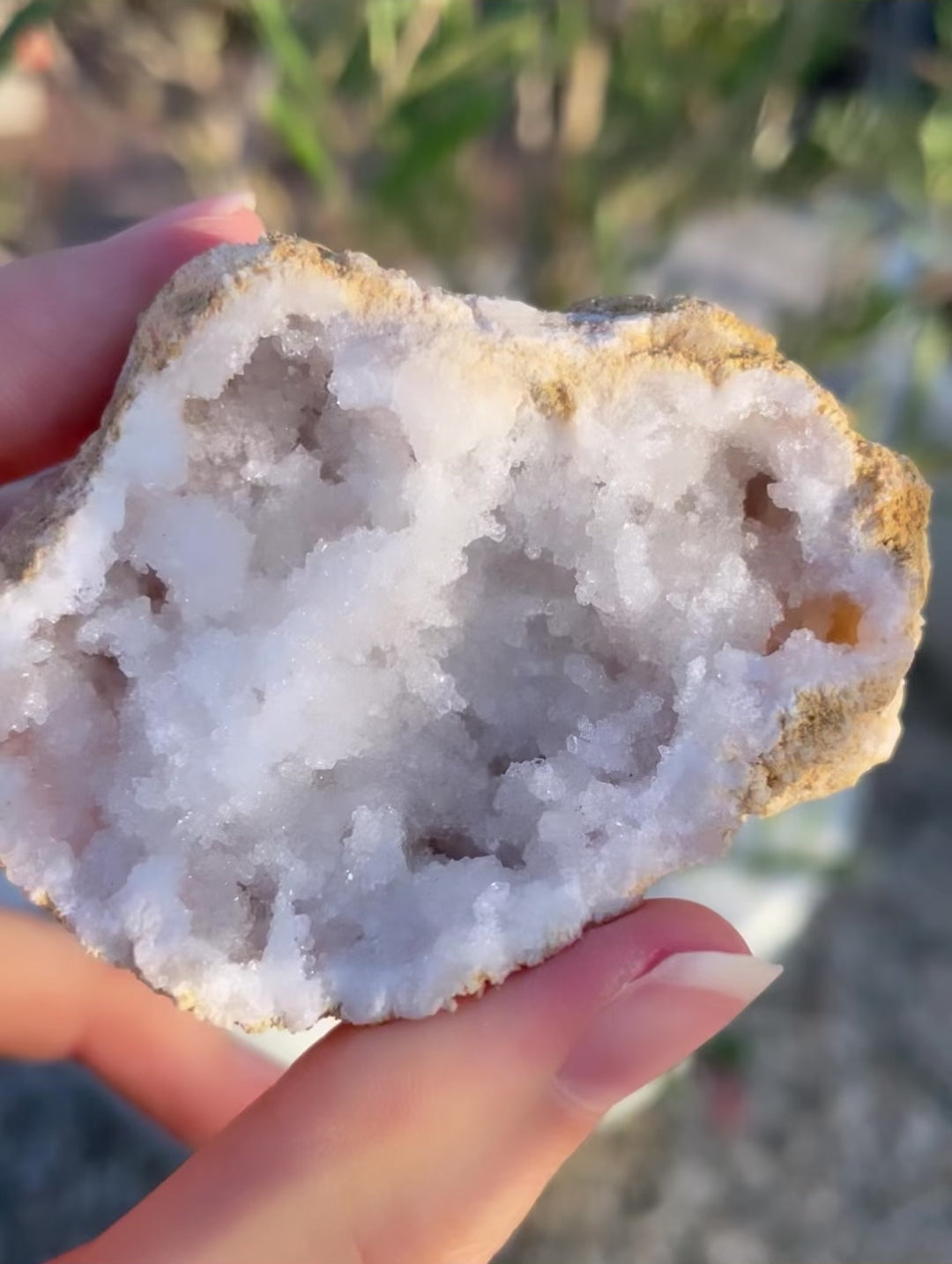 Druzy Geode ~ 2