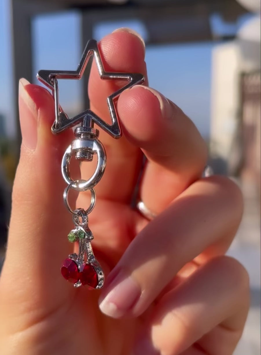 Cherry Bomb Keychain