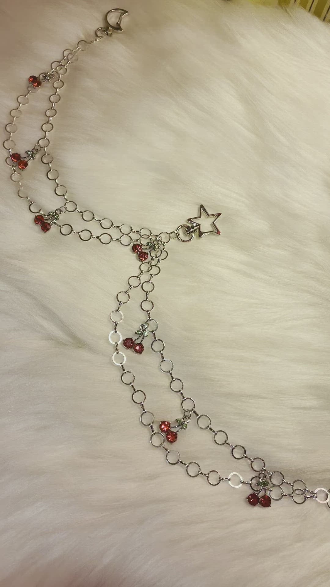 Cherry Bomb Body Chain