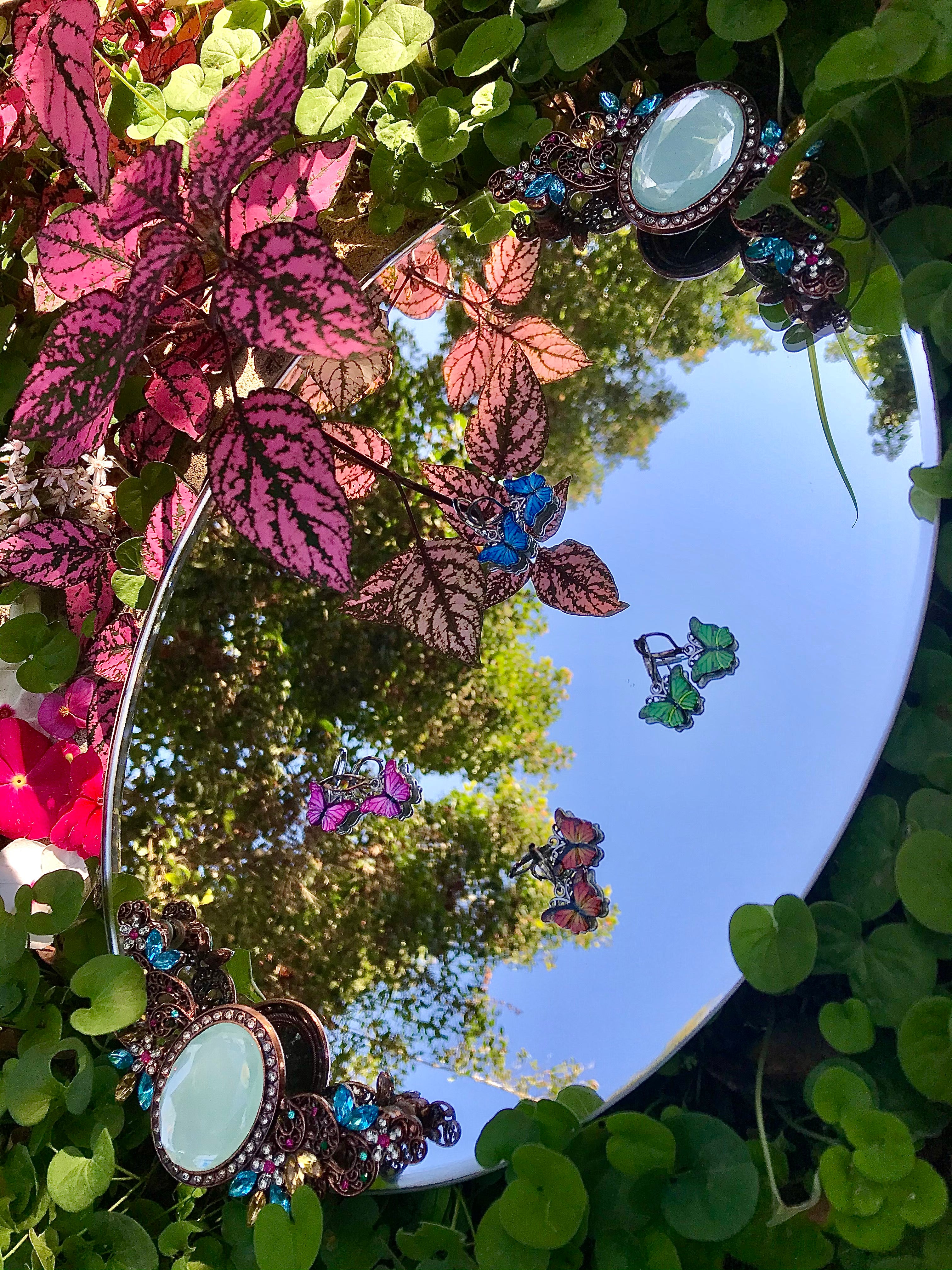 Beautiful Butterfly Earrings