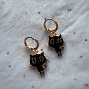 Spooky Cat Earrings