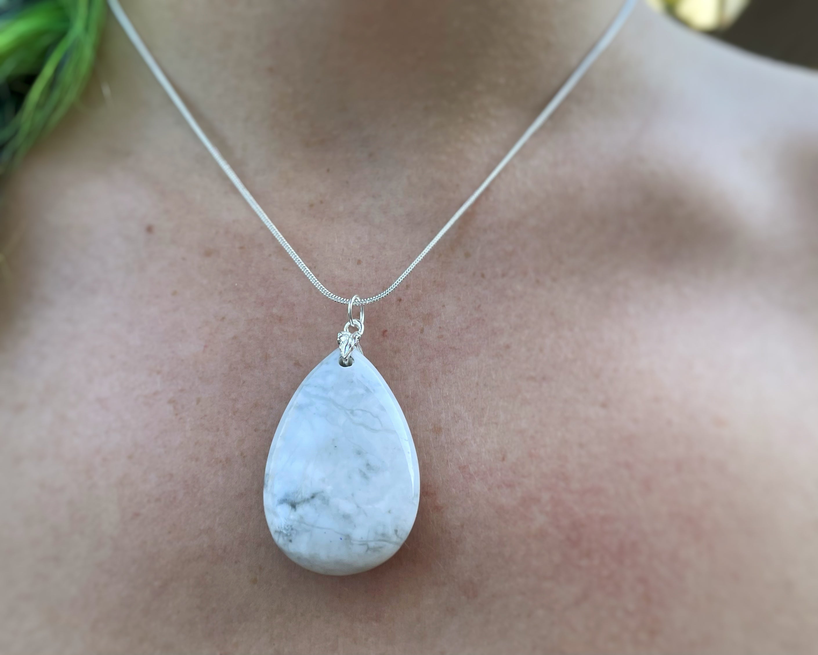 Howlite Necklace