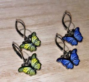 Beautiful Butterfly Earrings