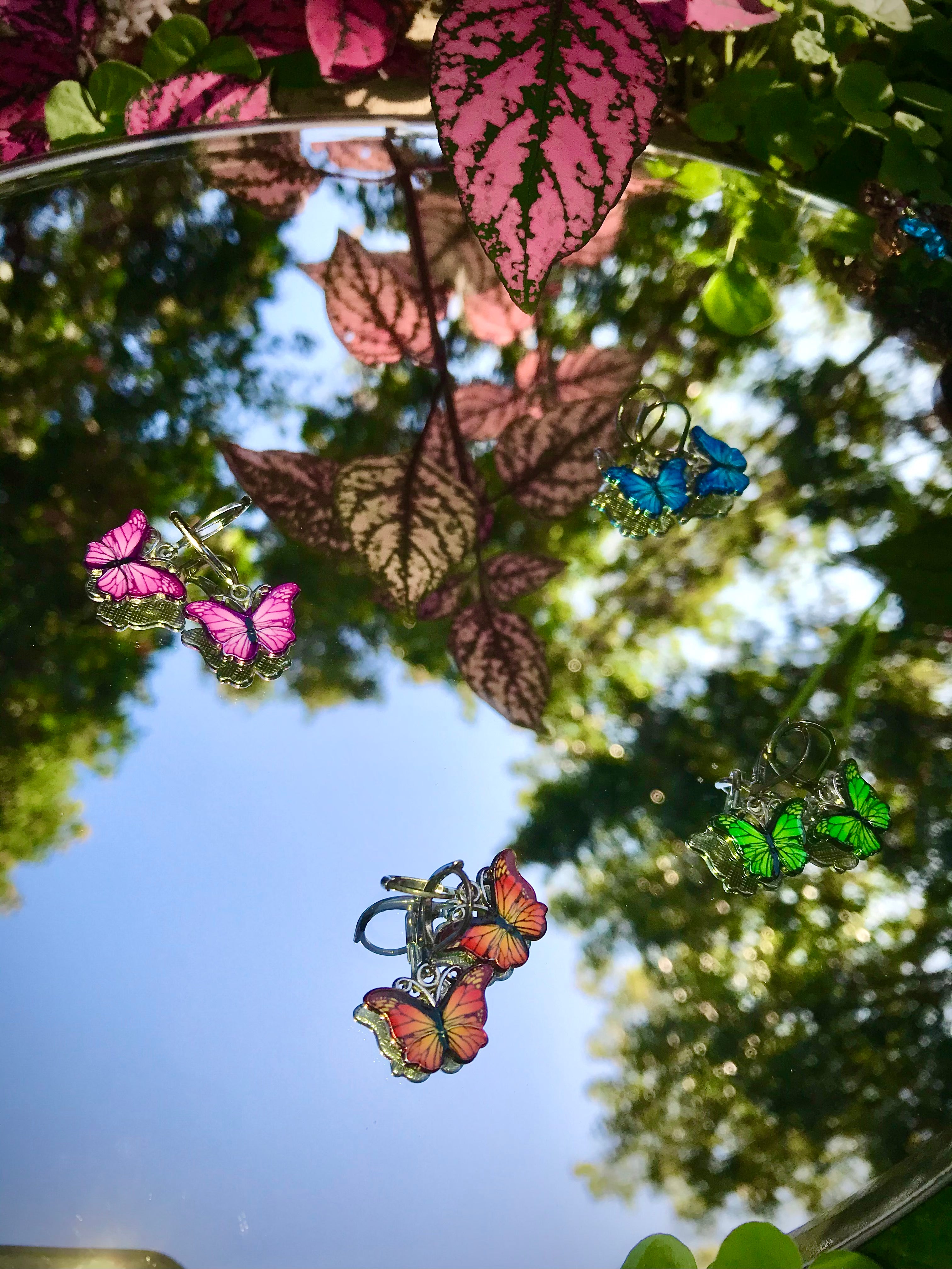 Beautiful Butterfly Earrings