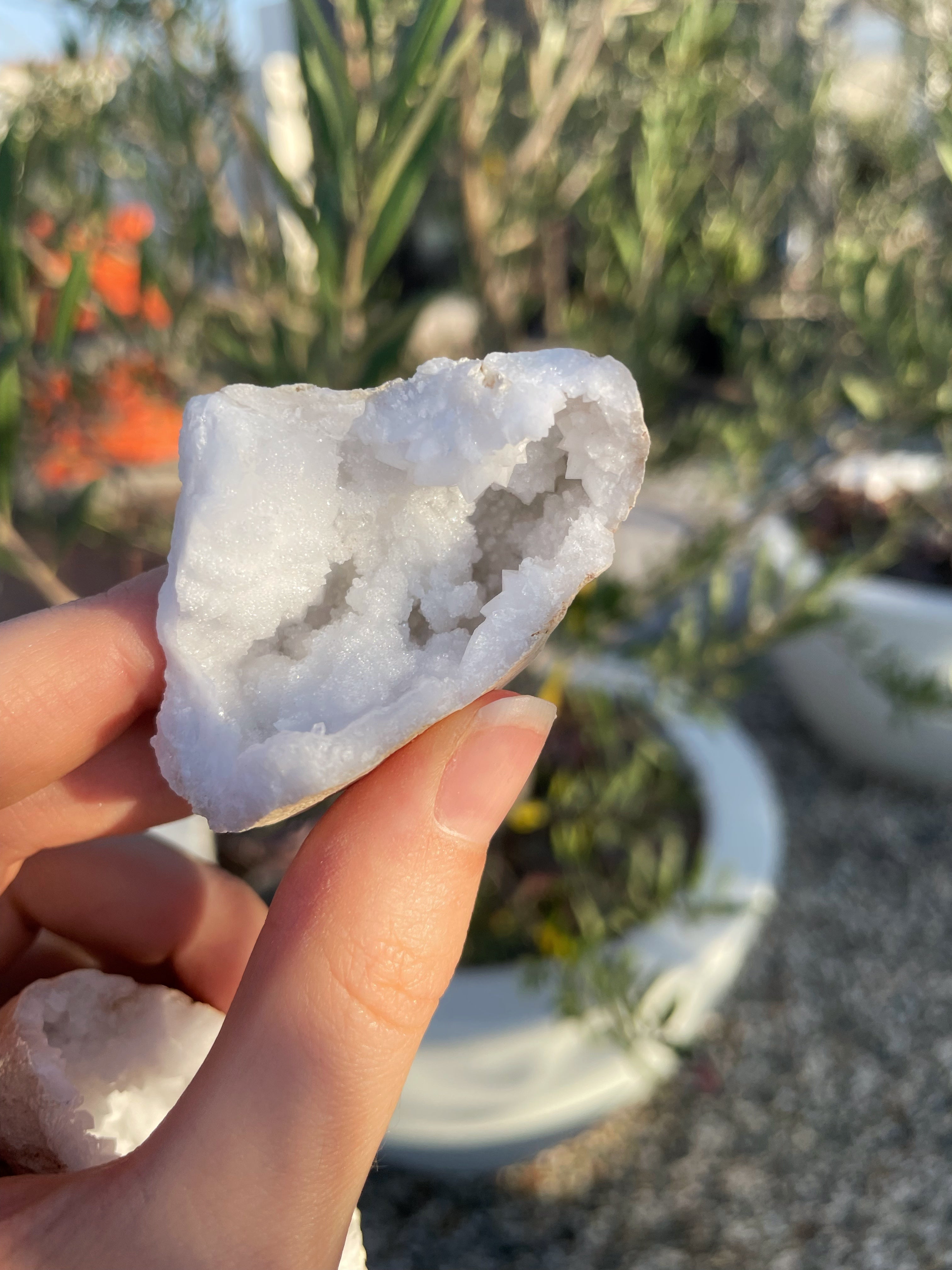 Druzy Geode ~ 1