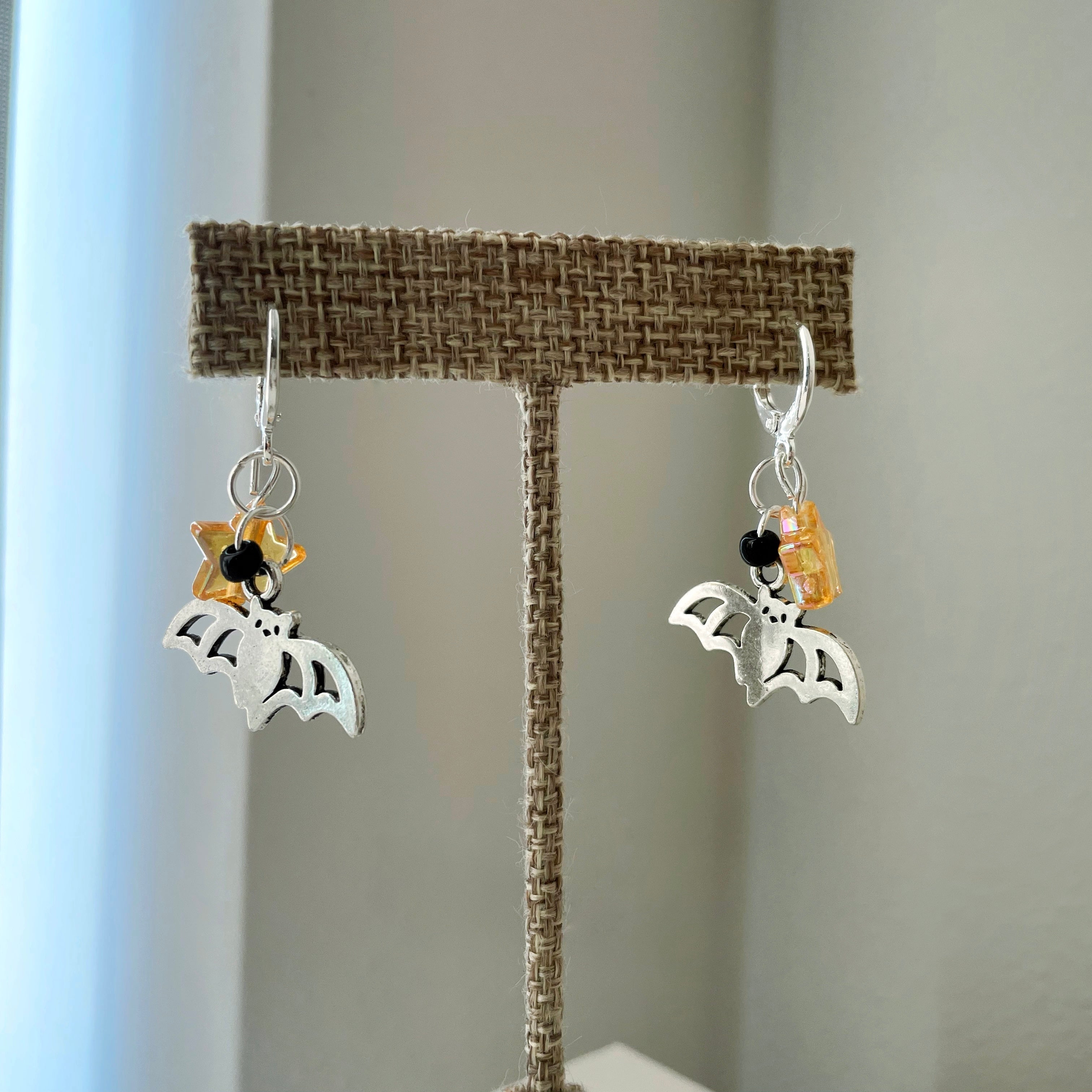 Spooky Bat Earrings