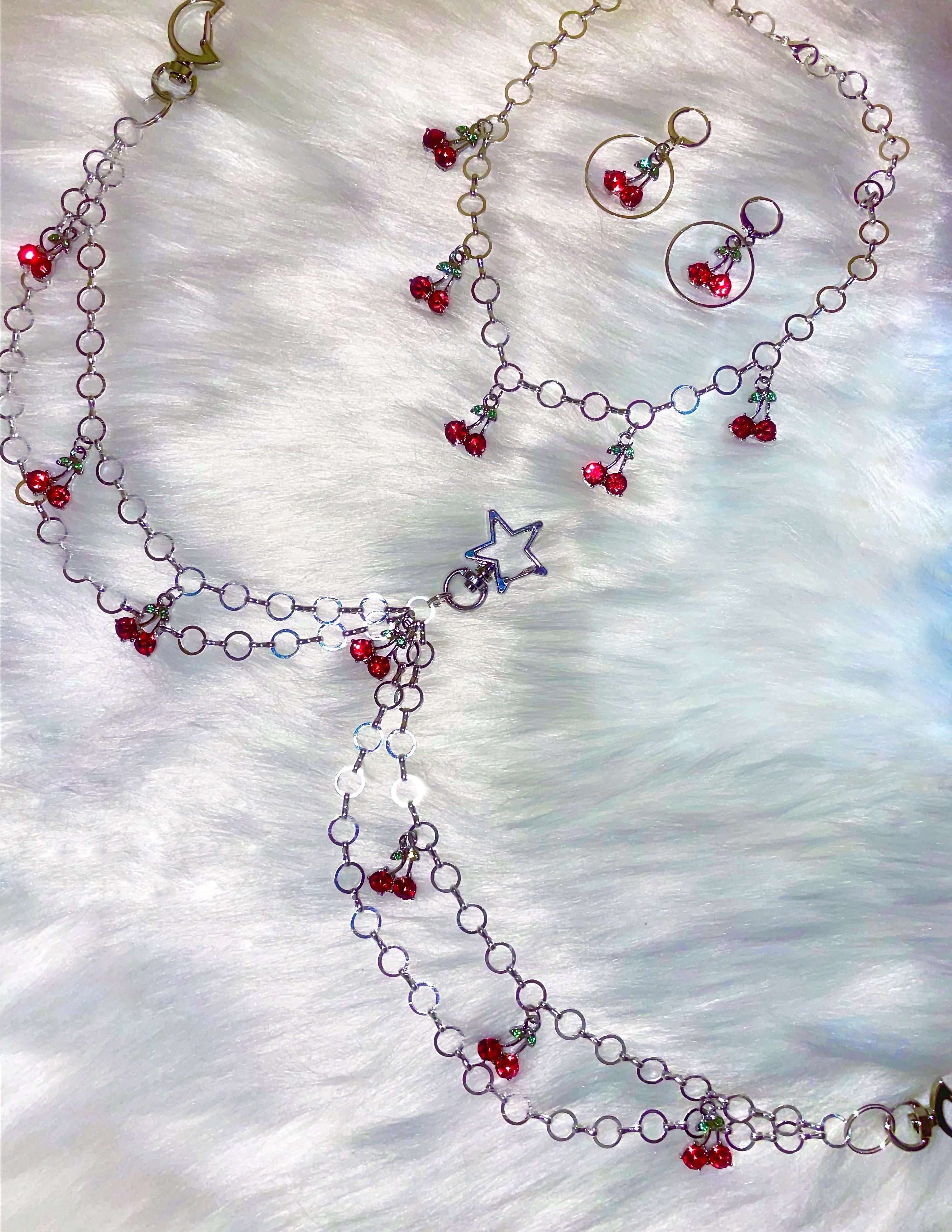 Cherry Bomb Body Chain