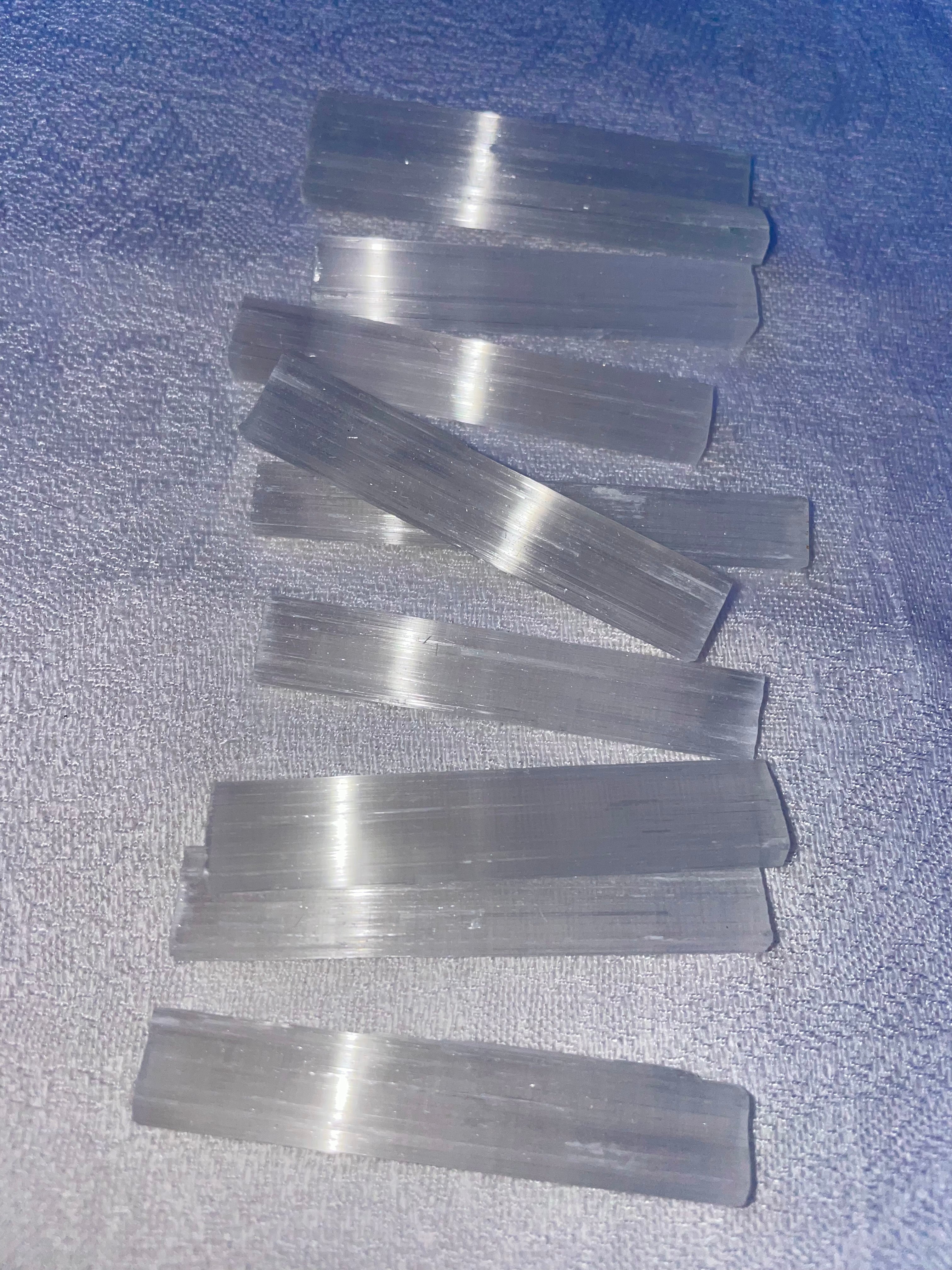 Selenite Sticks ~ High Vibrational Cleansing