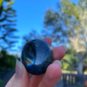 Labradorite Palmstone ~ 4