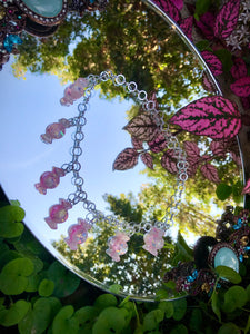 Candy Babe Choker Necklace ~ Pink