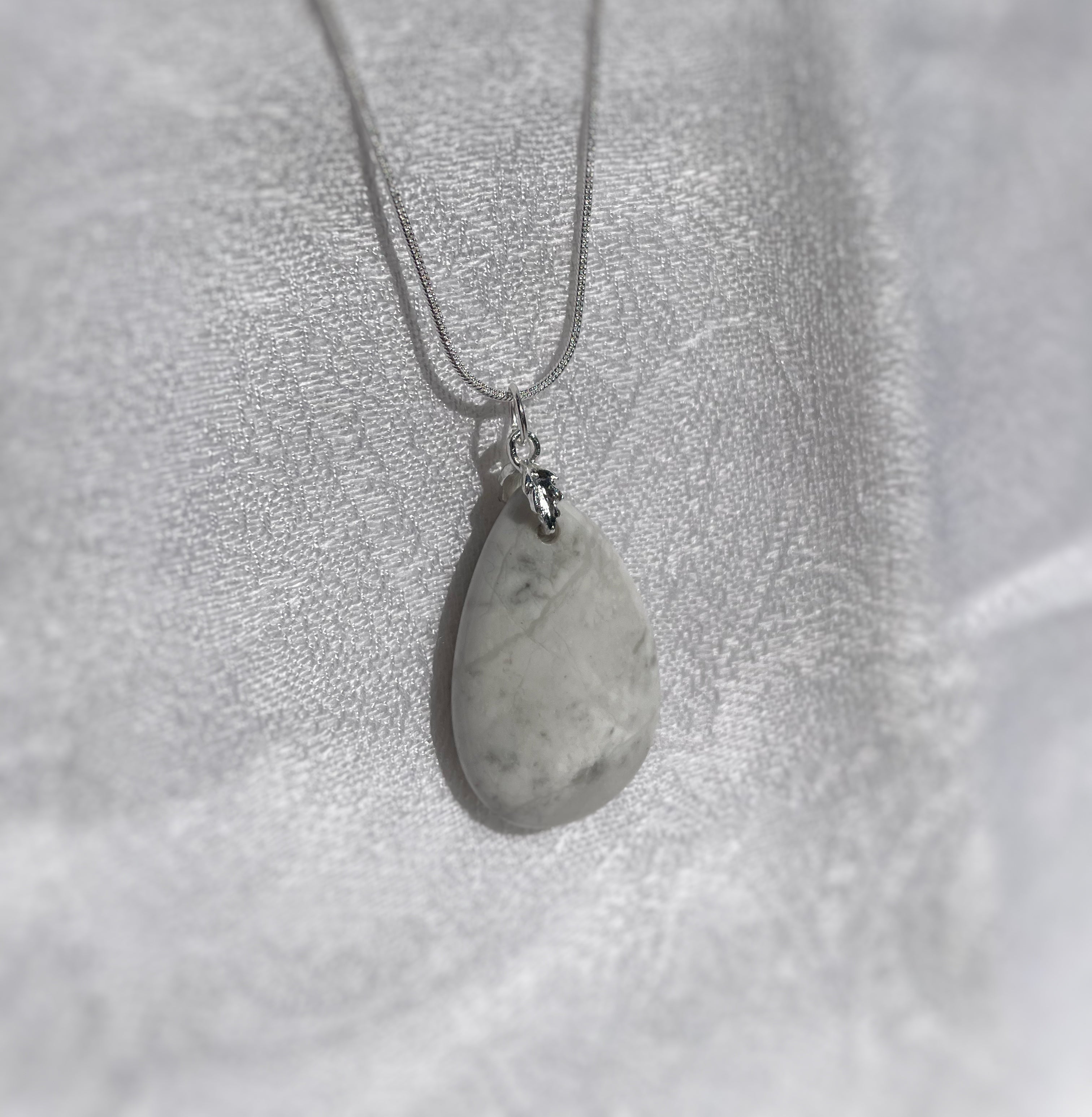 Howlite Necklace