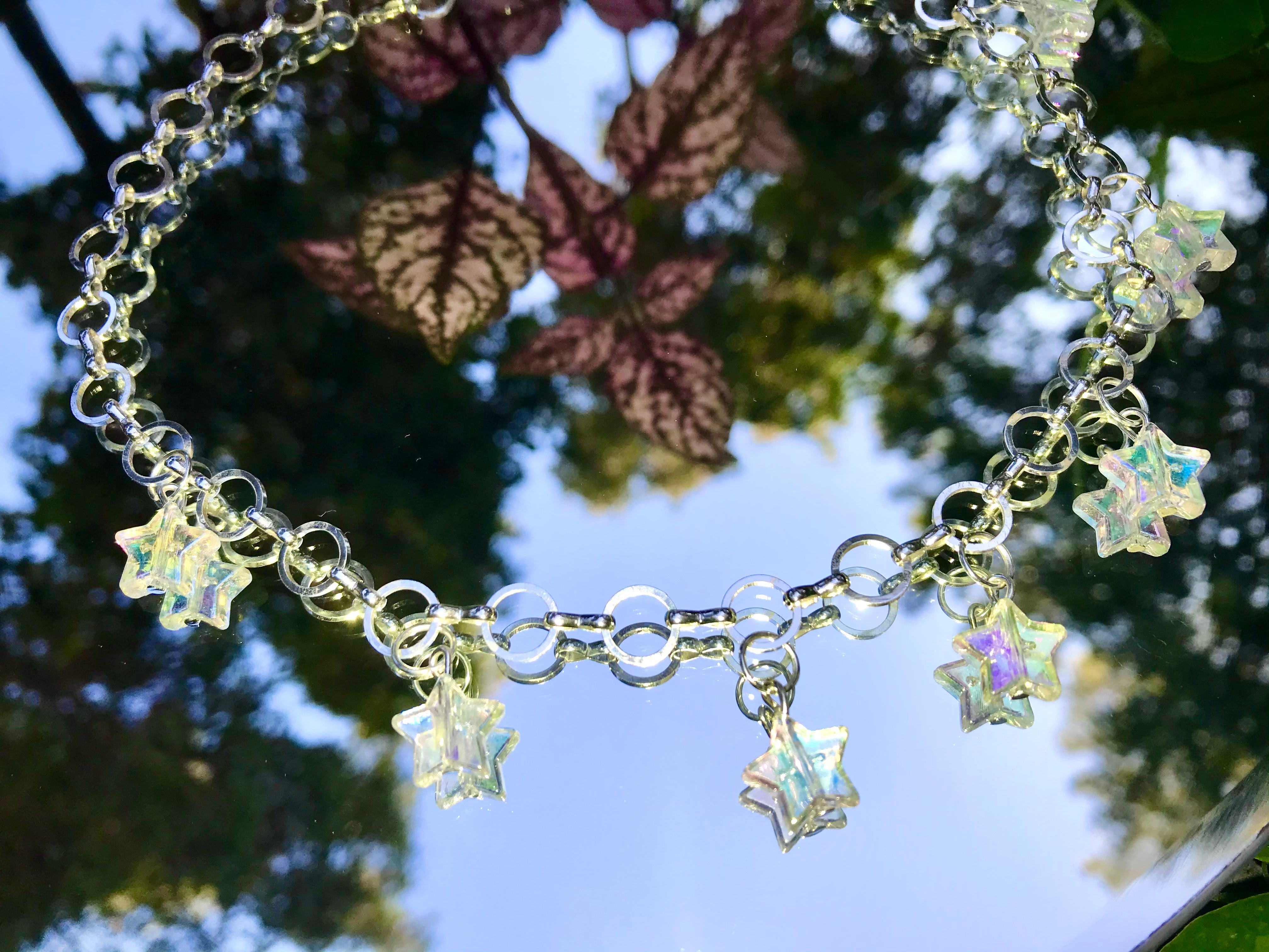 Seeing Stars Sparkle Necklace