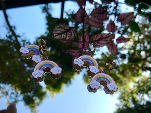 Moody Rainbow Earrings