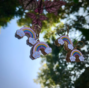 Moody Rainbow Earrings