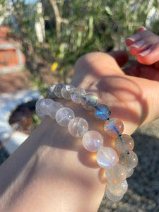 Moonstone Bracelet ~ 9mm