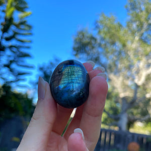 Labradorite Palmstone ~ 2