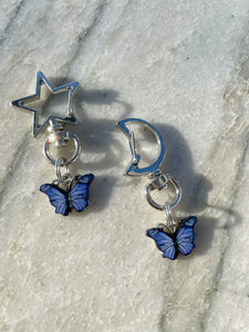 Beautiful Butterfly Keychain