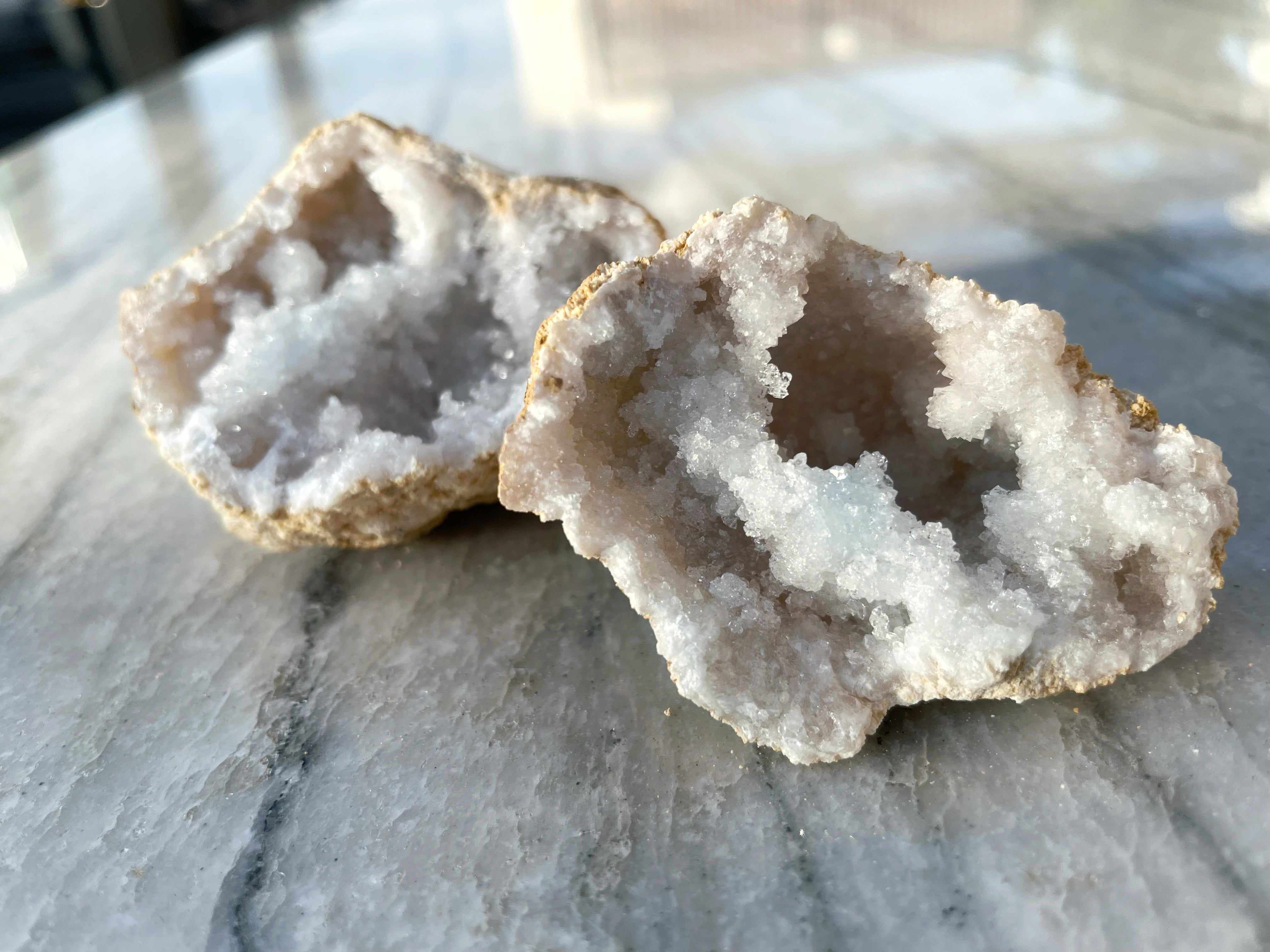 Druzy Geode ~ 2