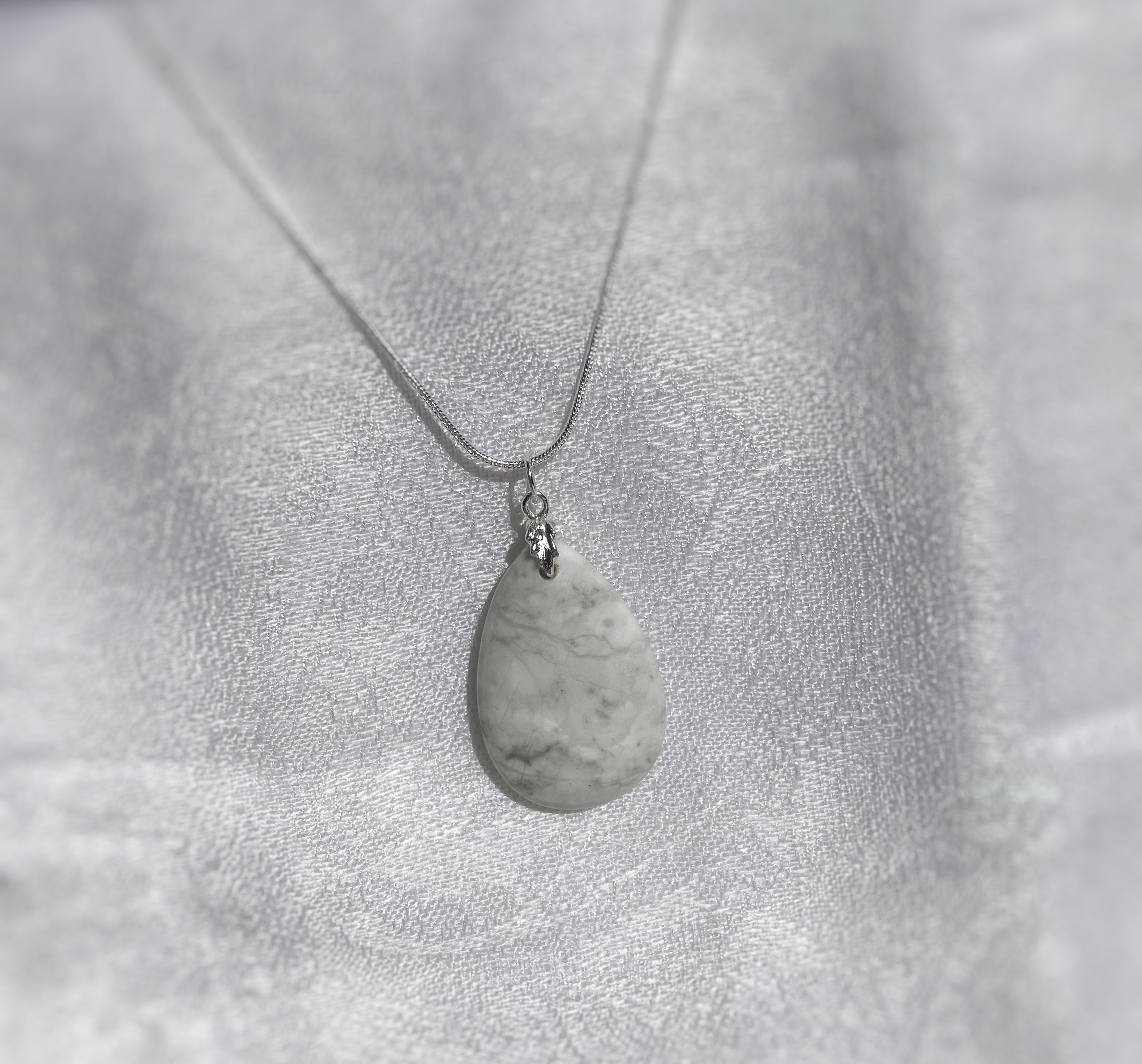 Howlite Necklace