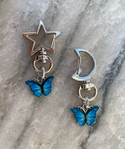 Beautiful Butterfly Keychain