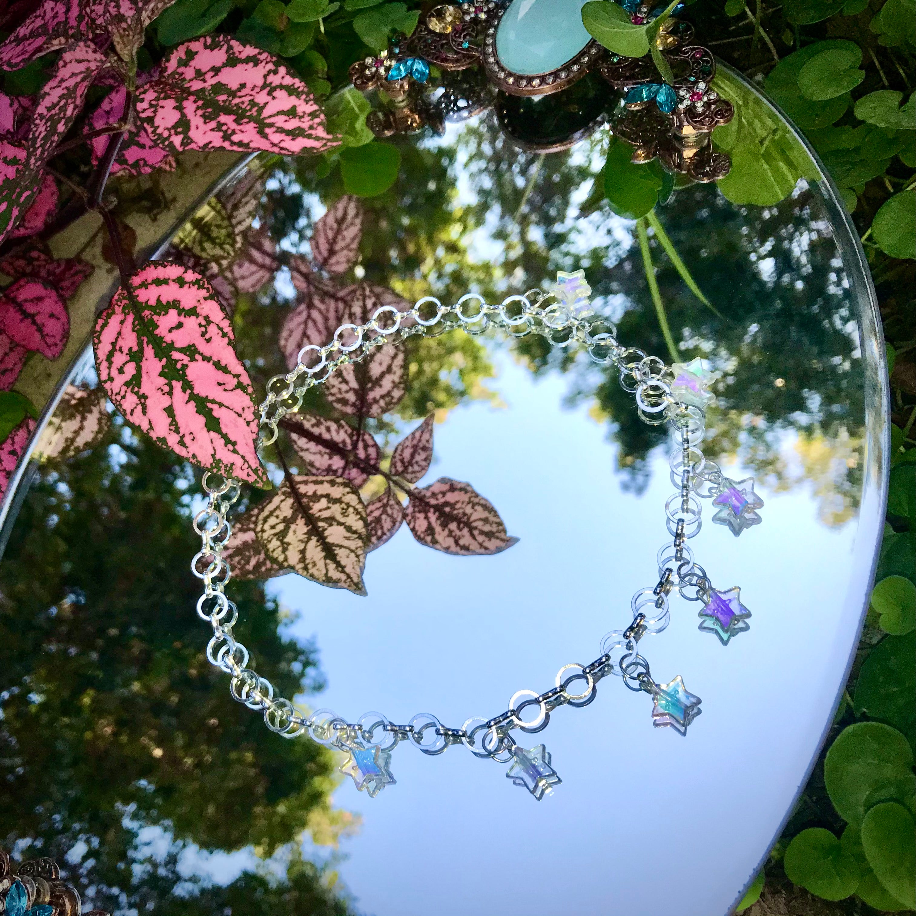 Seeing Stars Sparkle Necklace