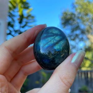 Labradorite Palmstone ~ 1