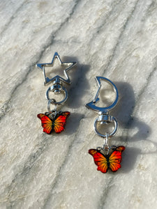 Beautiful Butterfly Keychain