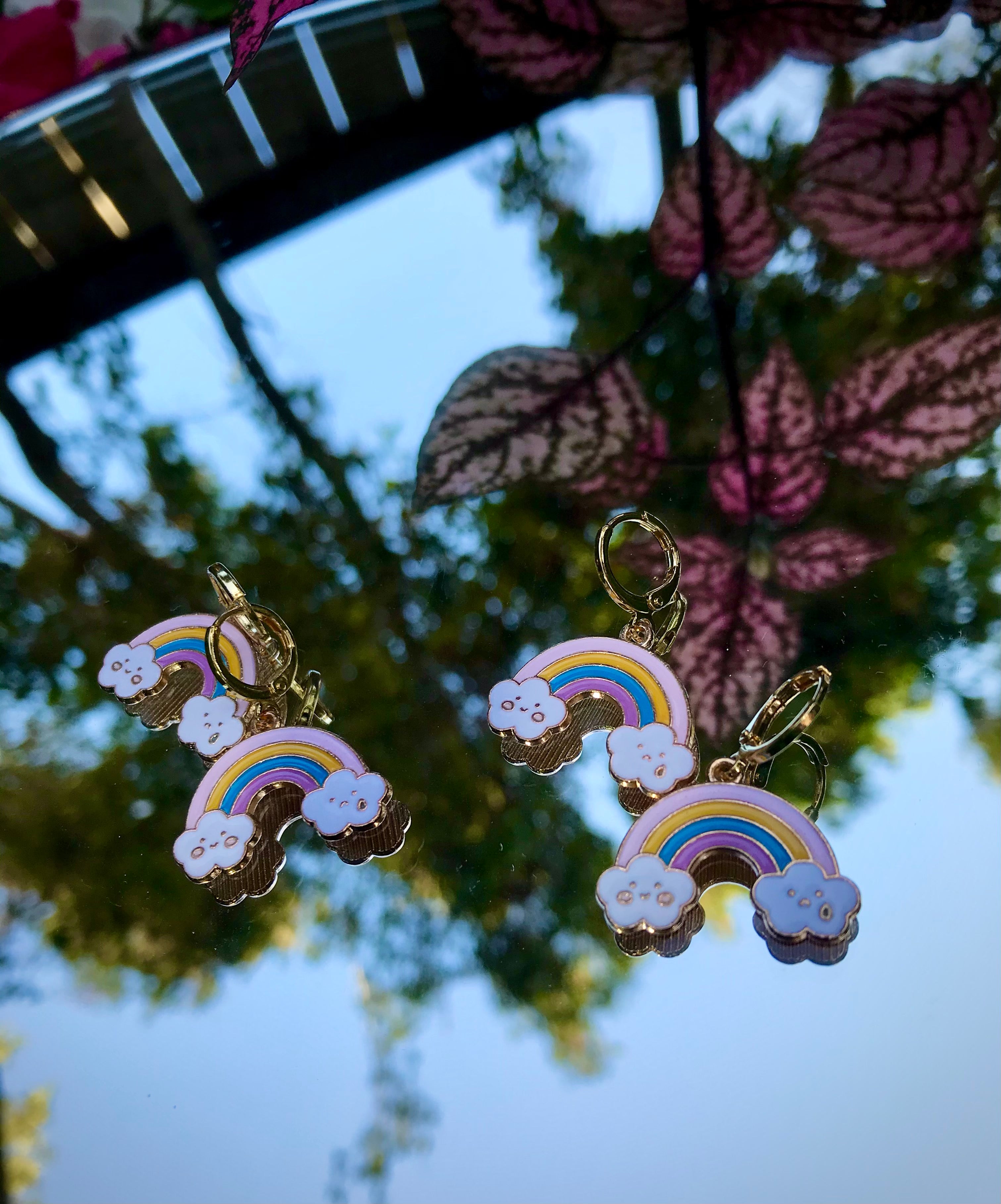 Moody Rainbow Earrings