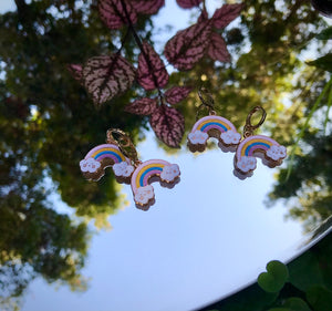 Moody Rainbow Earrings