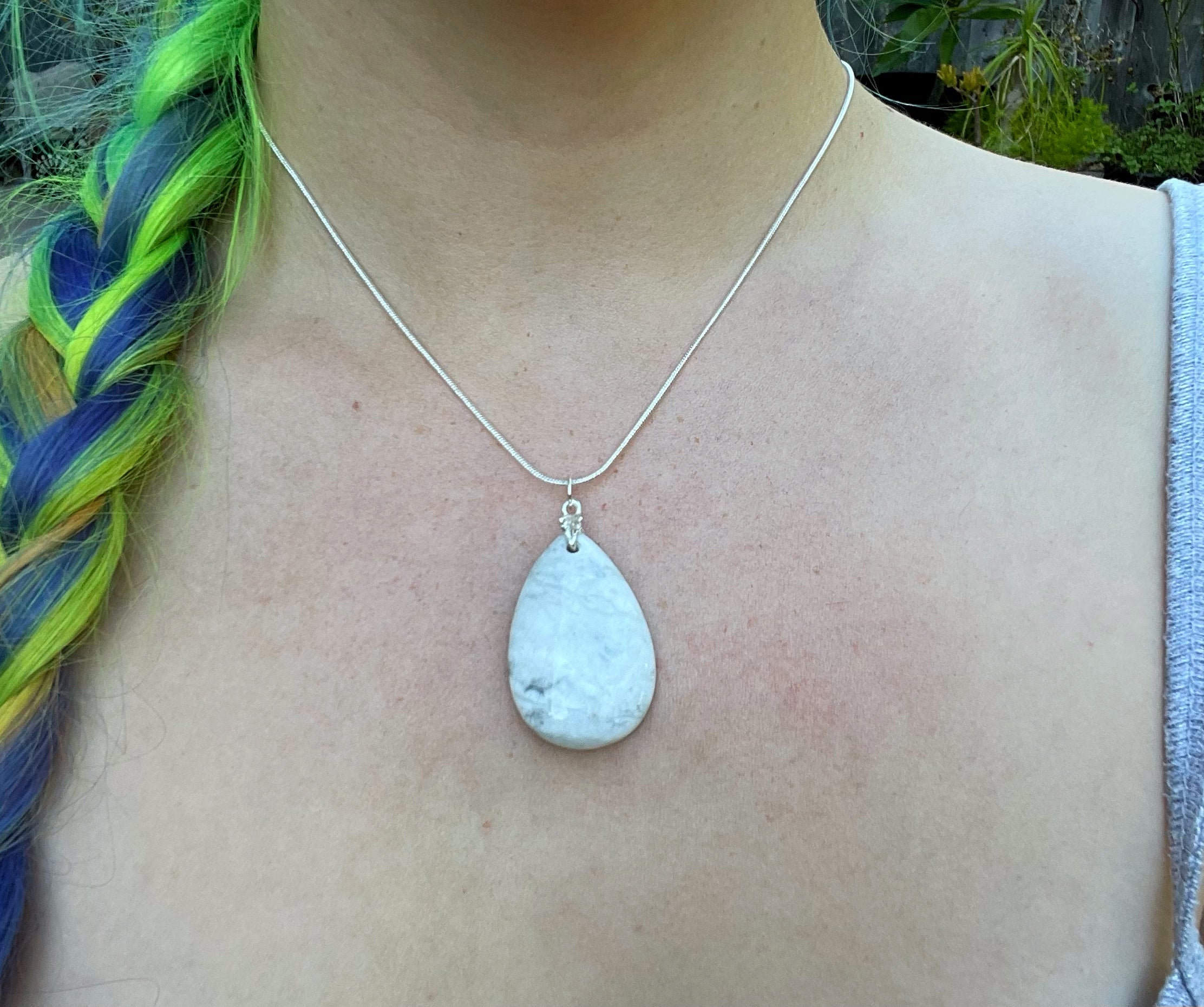 Howlite Necklace