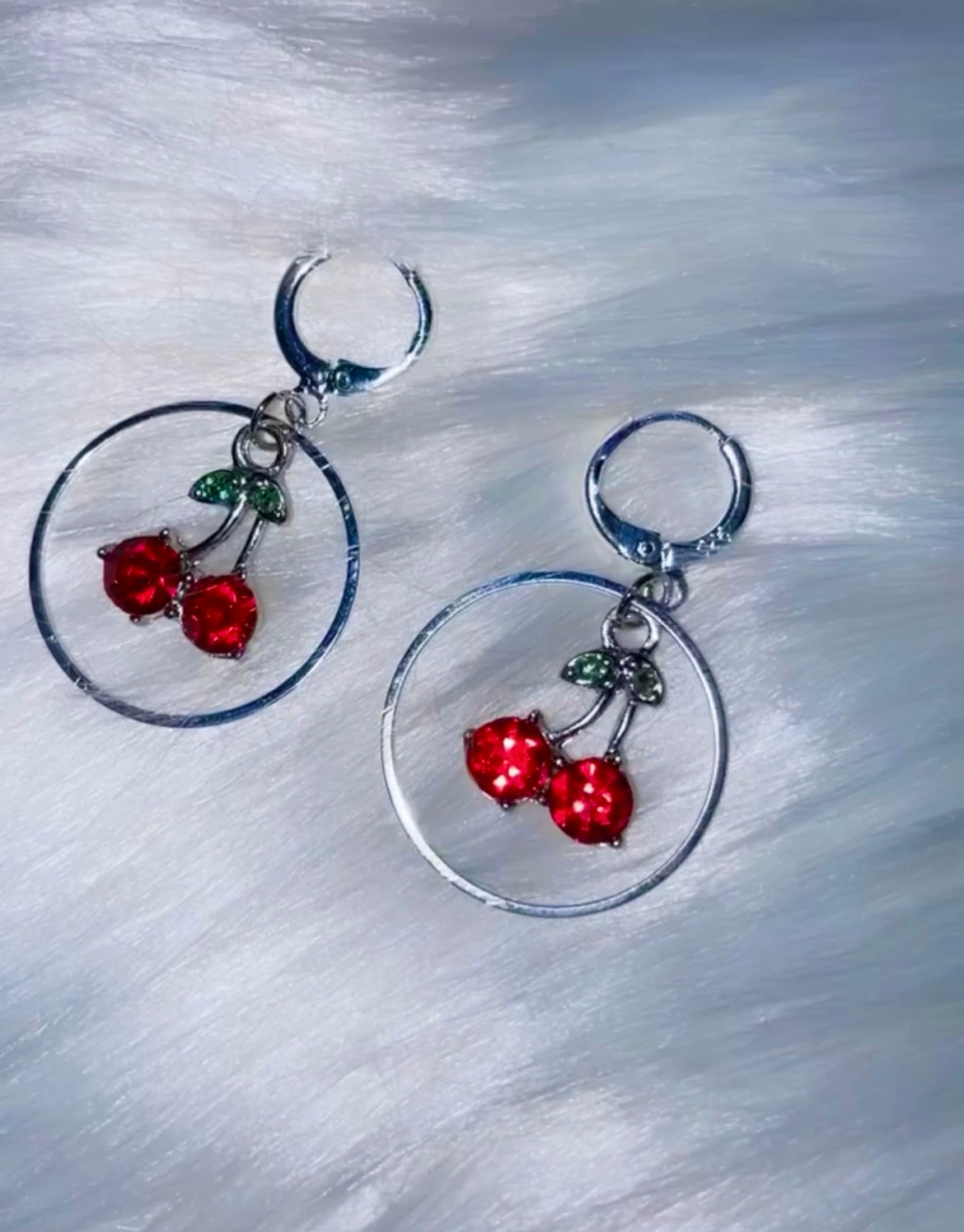 Cherry Bomb Earrings