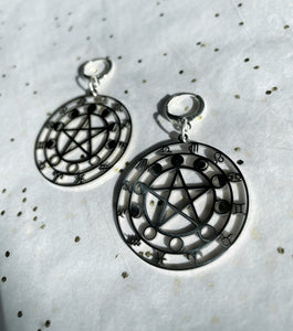 Zodiac Earrings